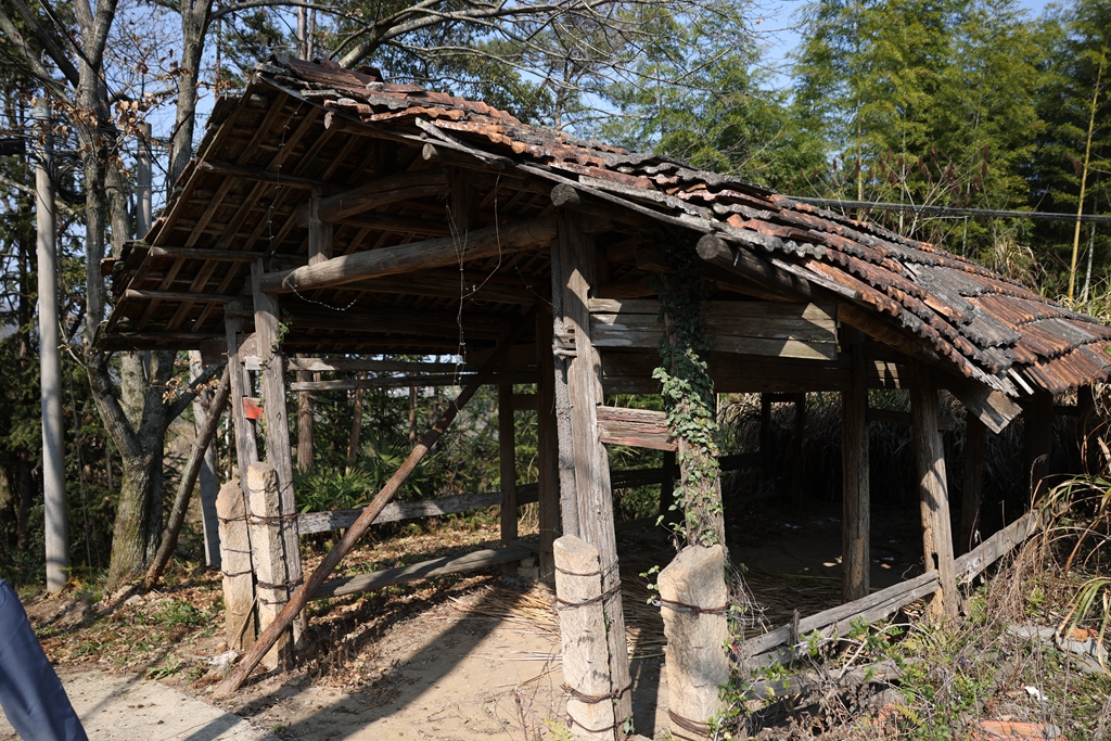 范家凉亭的历史