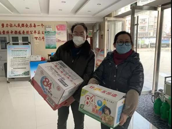 【抗疫播报】大爱无私好居民