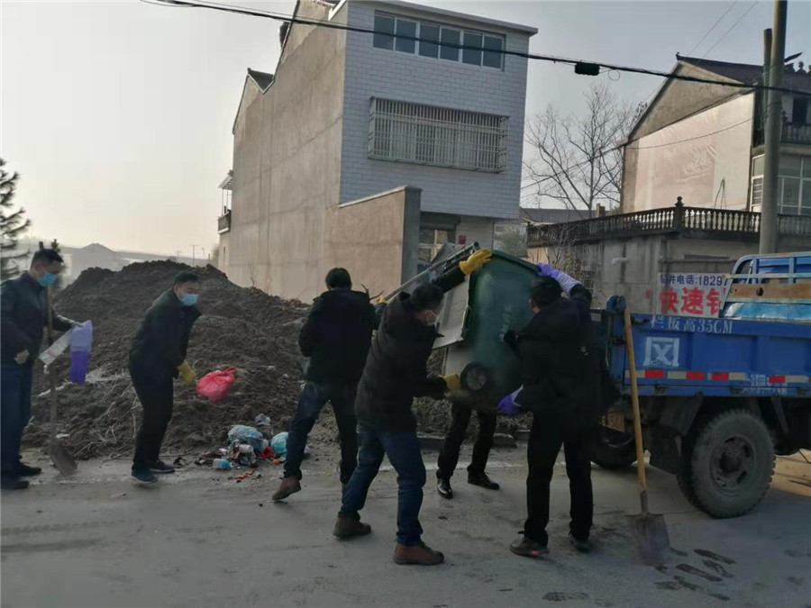 小池镇：抗击疫情，基层党员在行动