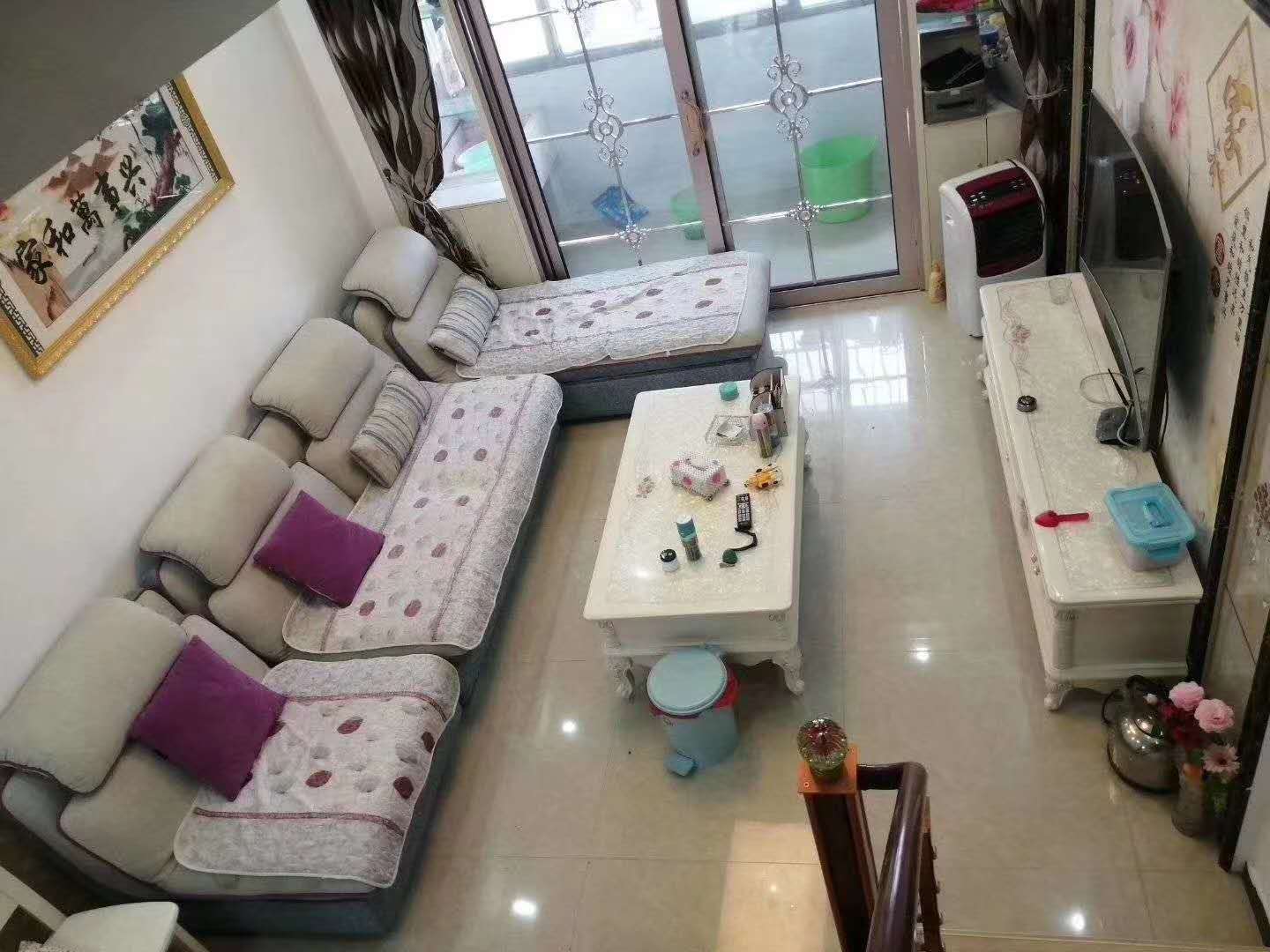 文博园烟雨江南  120㎡ 71.8万元，停车房产，三楼带四楼复试，无需买车位