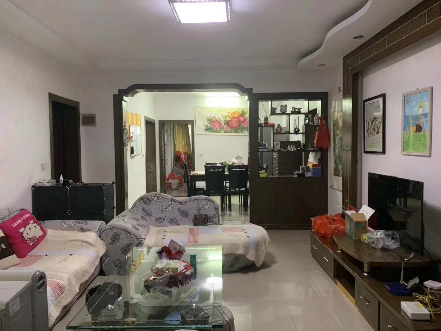 晶星家园  121㎡ 86.8万元  带杂物间，首付25万左右