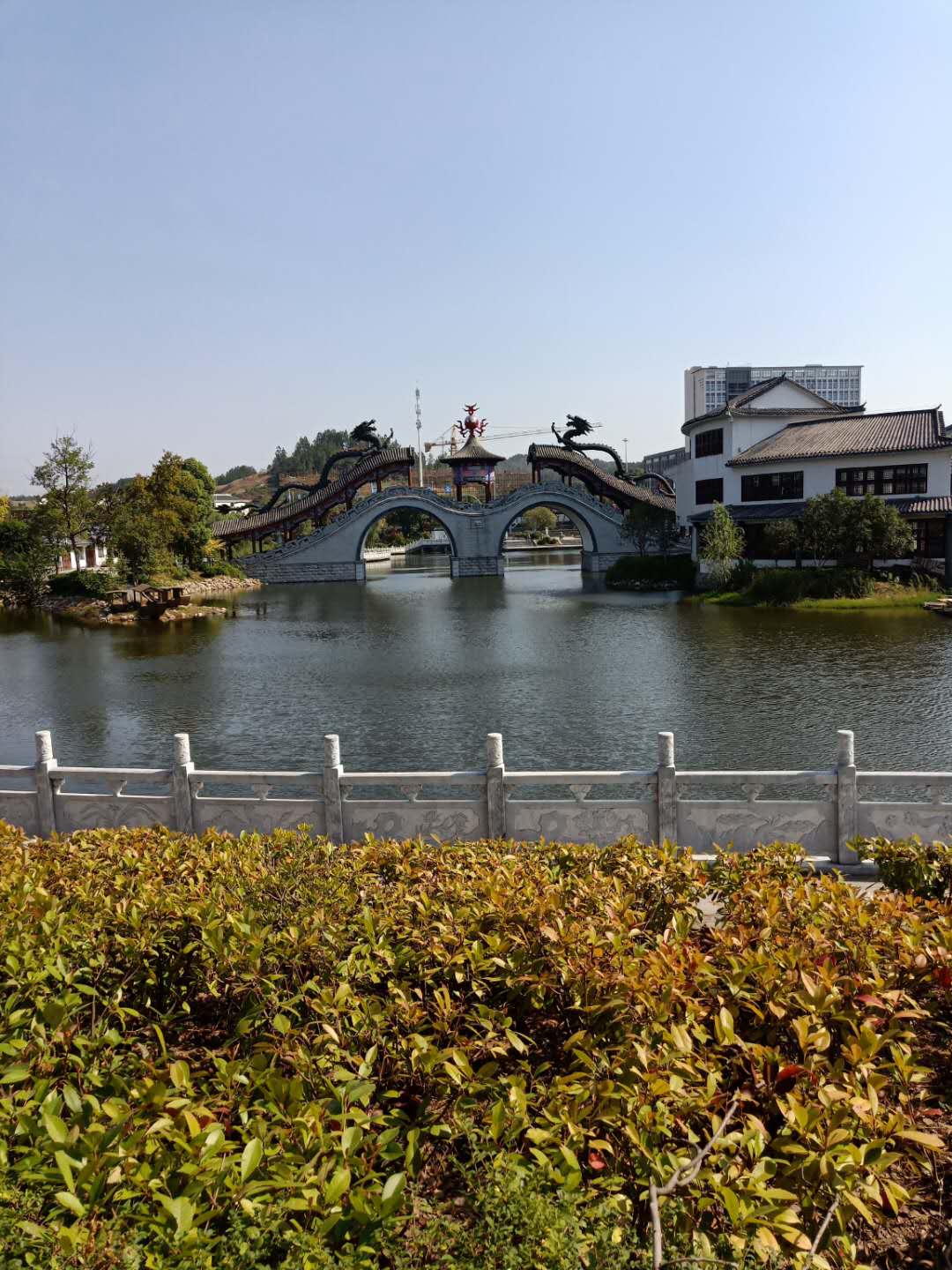文博园烟雨江南  116㎡  送露天阳台30平米 ，82.8万元，证满两年，首付26万即可。