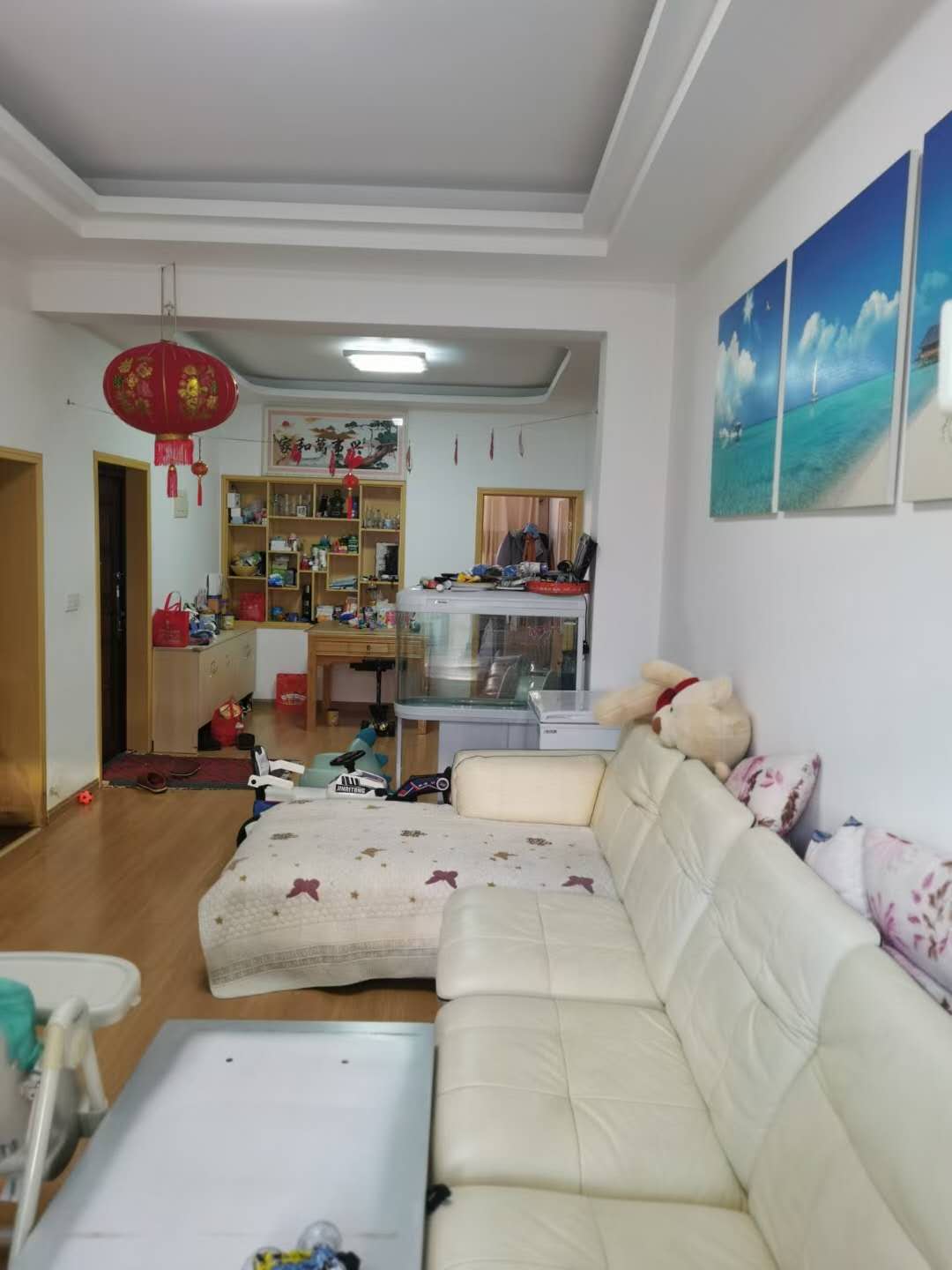 天龙景园  133㎡精装修关门卖 96.8万元，随时看房。