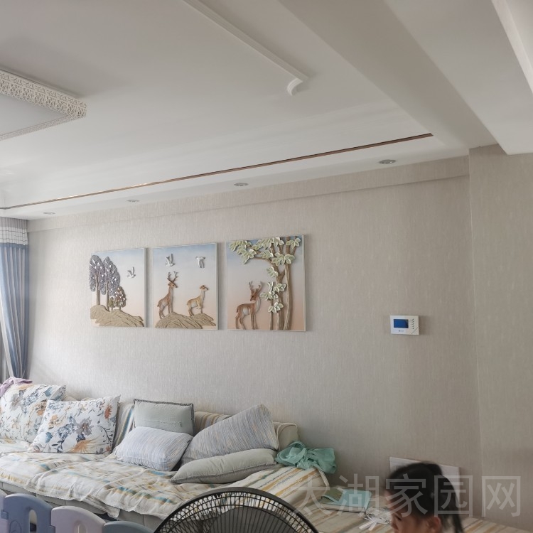 文博园烟雨江南好楼层  120㎡ 三室两厅两卫100万，首付40万