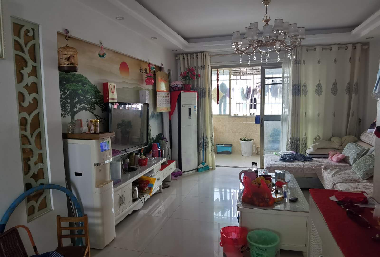 烟雨江南  113㎡ 精装，关门卖91.8万。