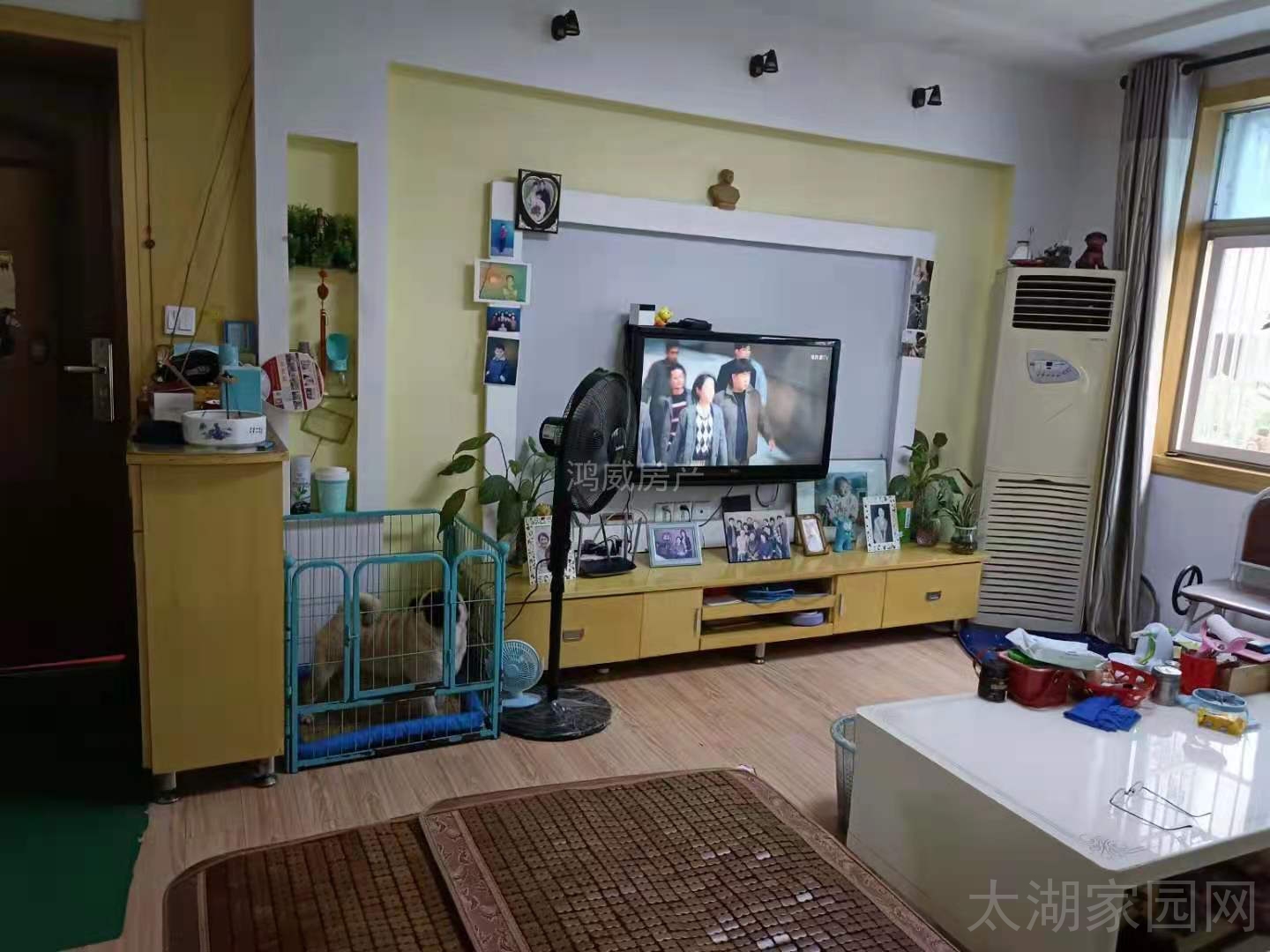 晋湖山庄双学区大三房  100㎡ 80万元，二楼