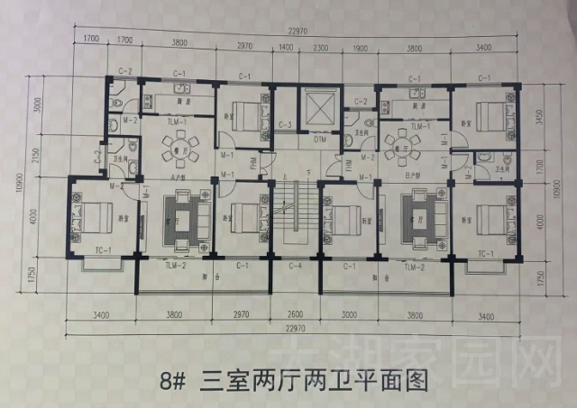 郡庭府  138㎡ 四室两厅两卫104.8万带车位出售