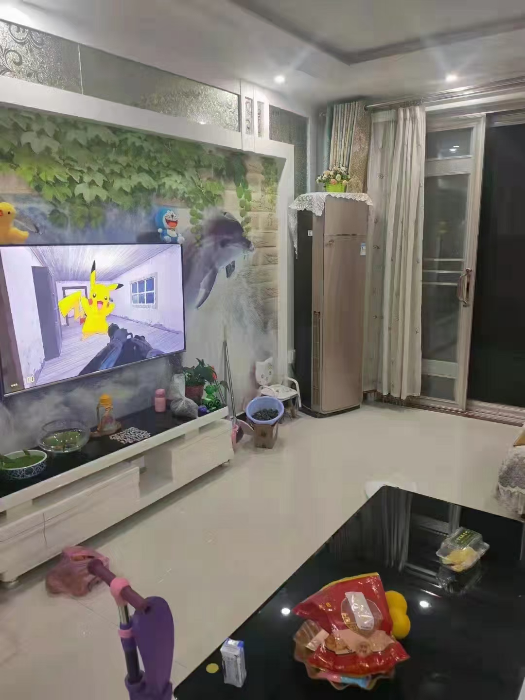 晋湖家园126平方 杂物间15平，精装修，三室两厅两卫，南北通透，全明户型，可按揭