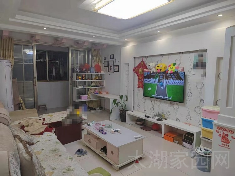 烟雨江南  三室两厅一卫 87.8万元。拎包入住