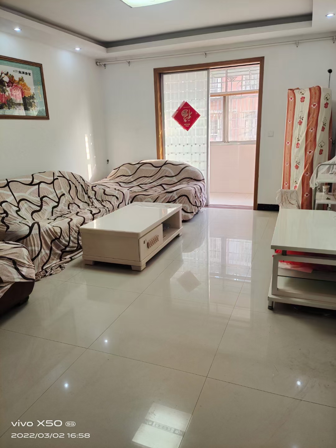 宏泰花园  130㎡三室两厅两卫 1350元/月