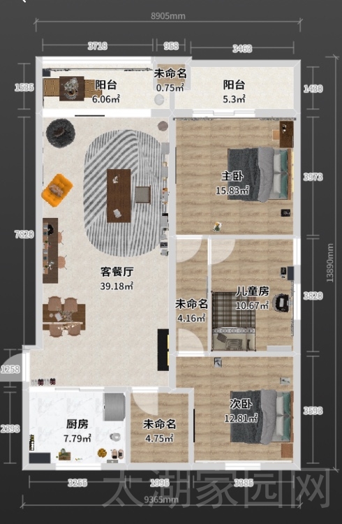 禅茶大厦  135㎡ 三室两厅两卫108万，可以按揭