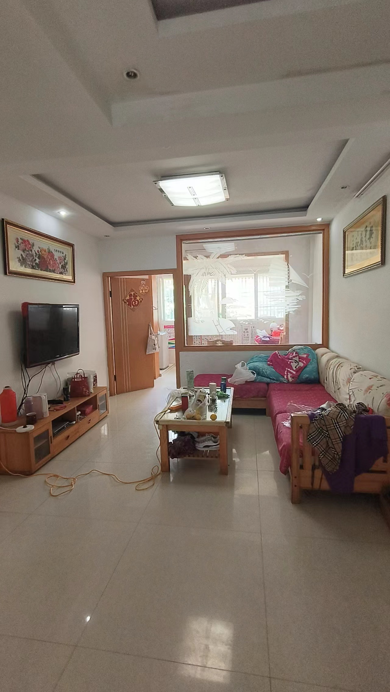 振龙山庄 两室两厅一厨一卫租金14800/年