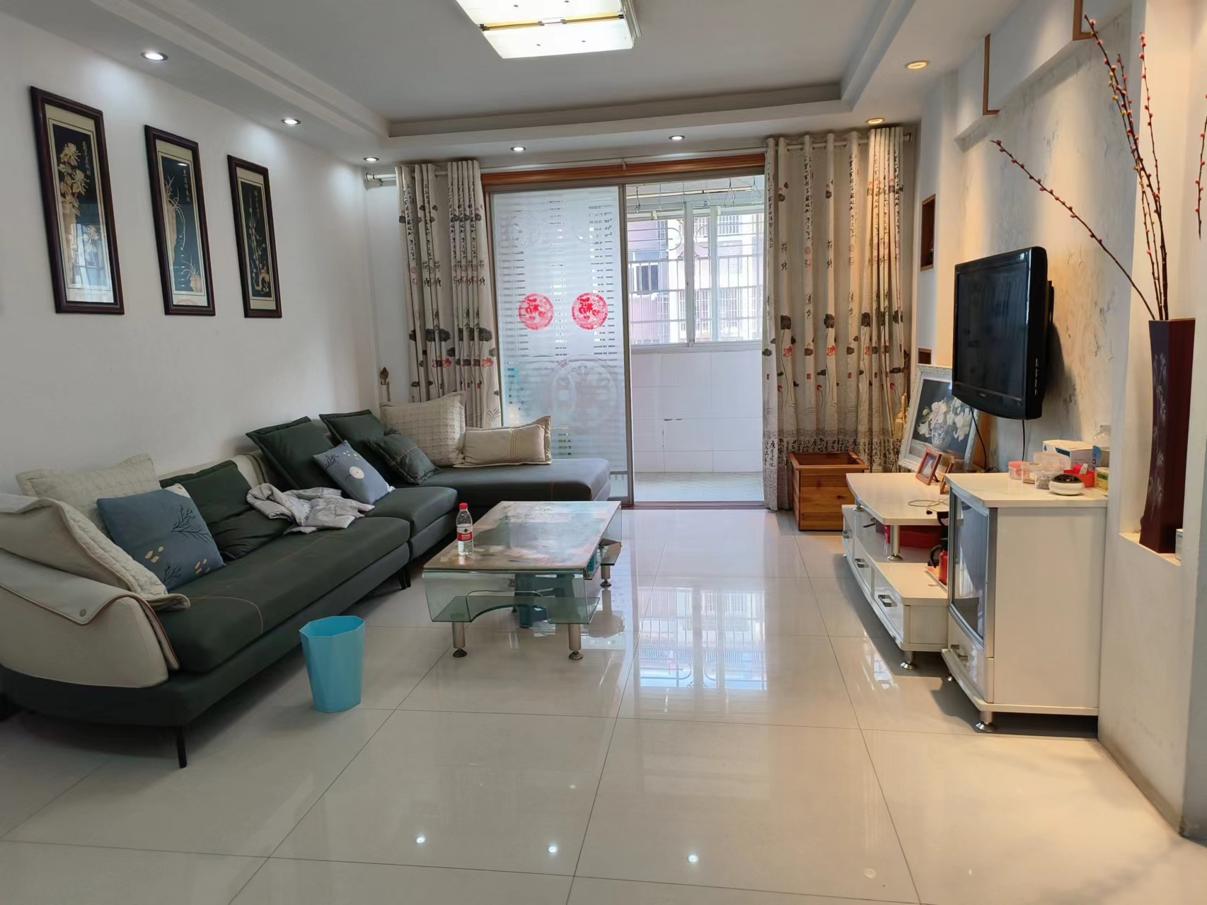 金色家园  112㎡ 三室两厅一厨一卫➕杂物间，65万元