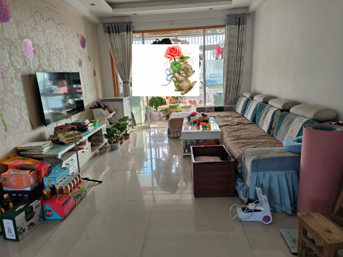 金色家园  129㎡ 三室两厅一厨一卫69万元