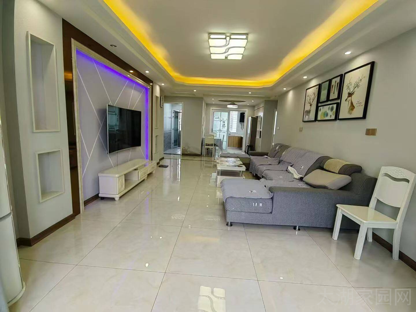 太中三小附近，多套房源出租，晋湖家园 两室两厅一厨一卫，1.68万一年，拎包入住