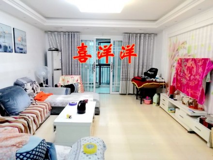 龙城庄园 3室 134㎡ 110万 精装修带杂物间