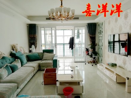 龙城庄园 3室 133㎡ 106.8万 精装修