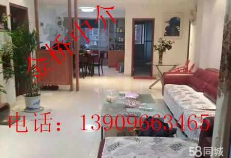 金色家园 3室 116㎡ 120万 精装修