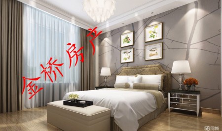 幸福家园 3室 124㎡ 90万 毛坯