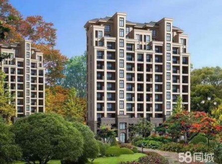 方合小区精装两室出租