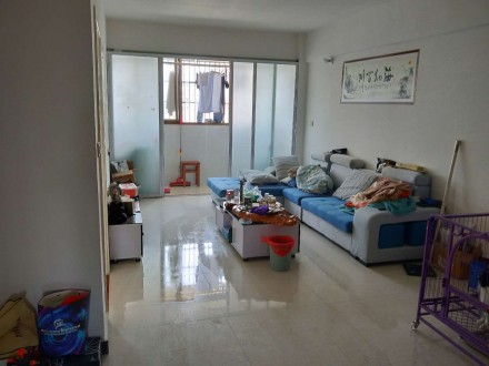 方合小区 精装两室单元房1.4万出租