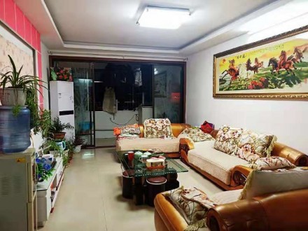 天龙景园 3室 119㎡ 85万 精装修+12平杂物间