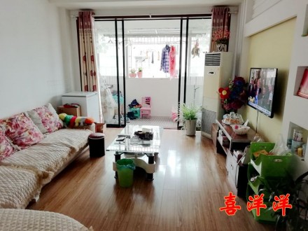 文苑花园 3室 105㎡ 86.8万 精装修带杂物间