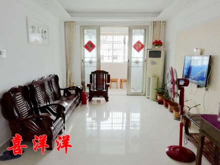 文博园烟雨江南 3室 120㎡ 90万 精装修