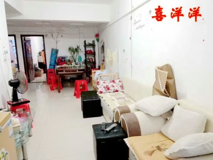 方合小区 3室 104㎡ 75万 普通装修车位另算
