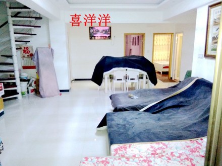 文苑花园 4室 132.27㎡加复式100平方 99.8万 精装修