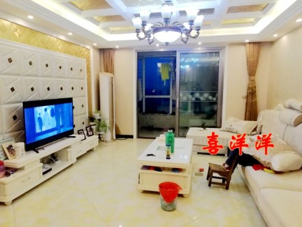 玉龙华府 3室 128㎡加复式 120万 精装修