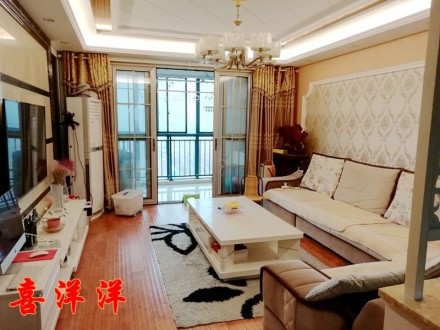 龙城庄园 3室 110㎡ 豪华装修带车位杂物间