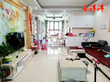 晋湖家园 3室 126㎡ 138万 精装修带车位杂物间
