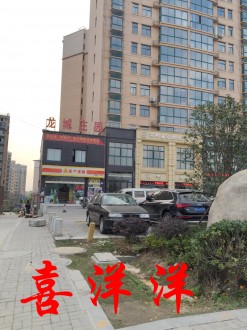 龙城庄园 3室 146㎡ 105万 毛坯带杂物间
