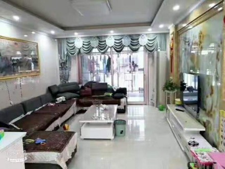 晋湖家园6+1中间层 3室 126㎡ 122万 豪华装修