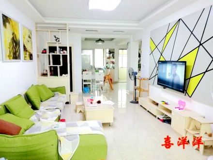 文博园烟雨江南 3室 106㎡ 88万 精装修