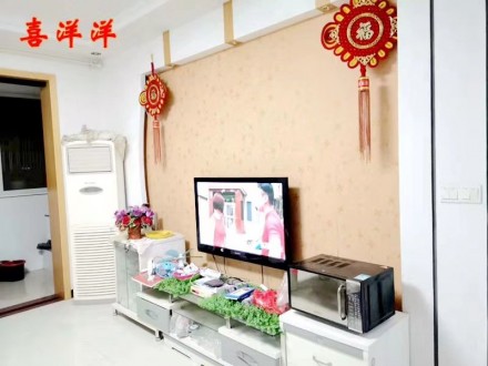 金色家园 3室 112㎡ 96.8万 精装修带杂物间