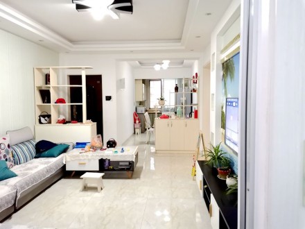 文博园烟雨江南 3室 99㎡ 99.8万 精装修带大车库