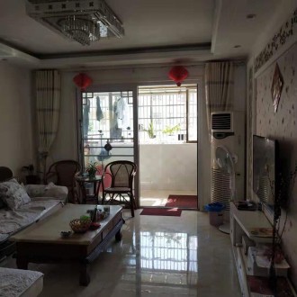 文博园烟雨江南 2室 84㎡ 72万 精装修