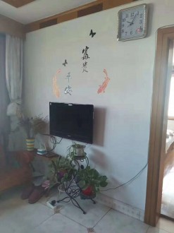 法华路 3室 85㎡ 52.8万 精装修