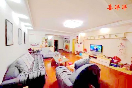 天龙景园 3室 132㎡ 115万 精装修带大车库