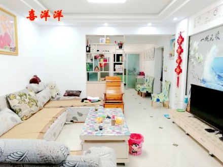 龙城庄园 2室 110㎡ 96万 精装修带杂物间