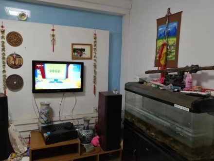 天龙新村5楼带阁楼 3室 112㎡  精装修加杂物间 88万