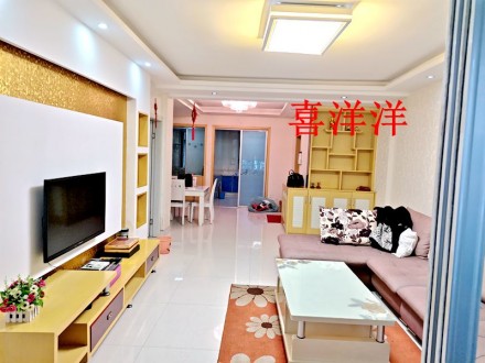 文苑花园 3室 120㎡ 105万 精装修