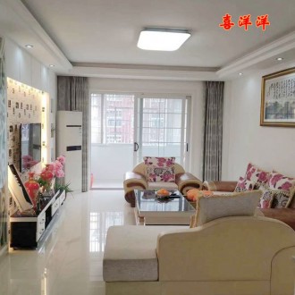 文苑花园 3室 120㎡ 110万 精装修带车位杂物间