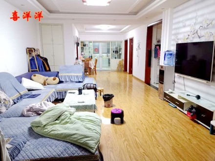 金色家园 3室 117㎡ 110万 精装修带杂物间