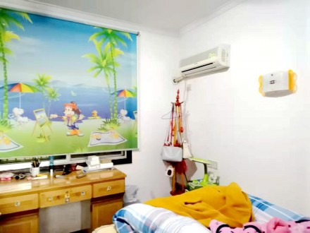 天龙新村中层精装128平方带28平方车库92.8万