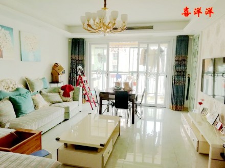 龙城庄园 3室 135㎡ 116.8万 精装修