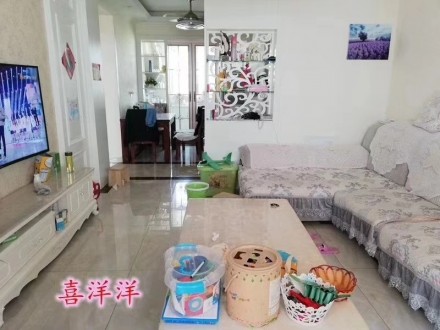 文博园烟雨江南 3室 108㎡ 98万 精装修