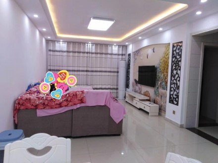 晋湖家园 3室 128㎡ 115万 精装修